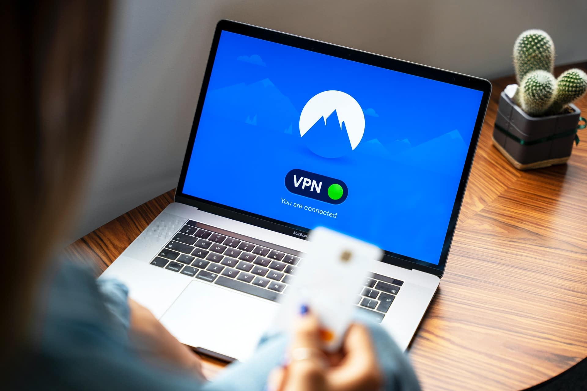 Veilig online werken met VPN ZZP'er
