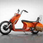 Vespa Concepts motor scooter
