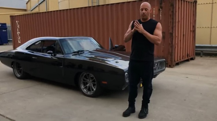 Vin Diesel krijgt 1970 Dodge Charger cadeau op set Fast & Furious 9
