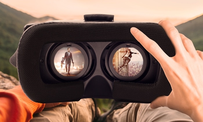 koffie Moderniseren Kantine Hoe werkt de futuristische Virtual Reality Bril? | MANNENSTYLE