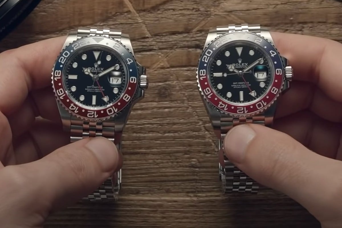 Waarom nep Rolex-horloges zo goed zijn nagemaakt