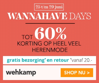 Wehkamp wannahave days