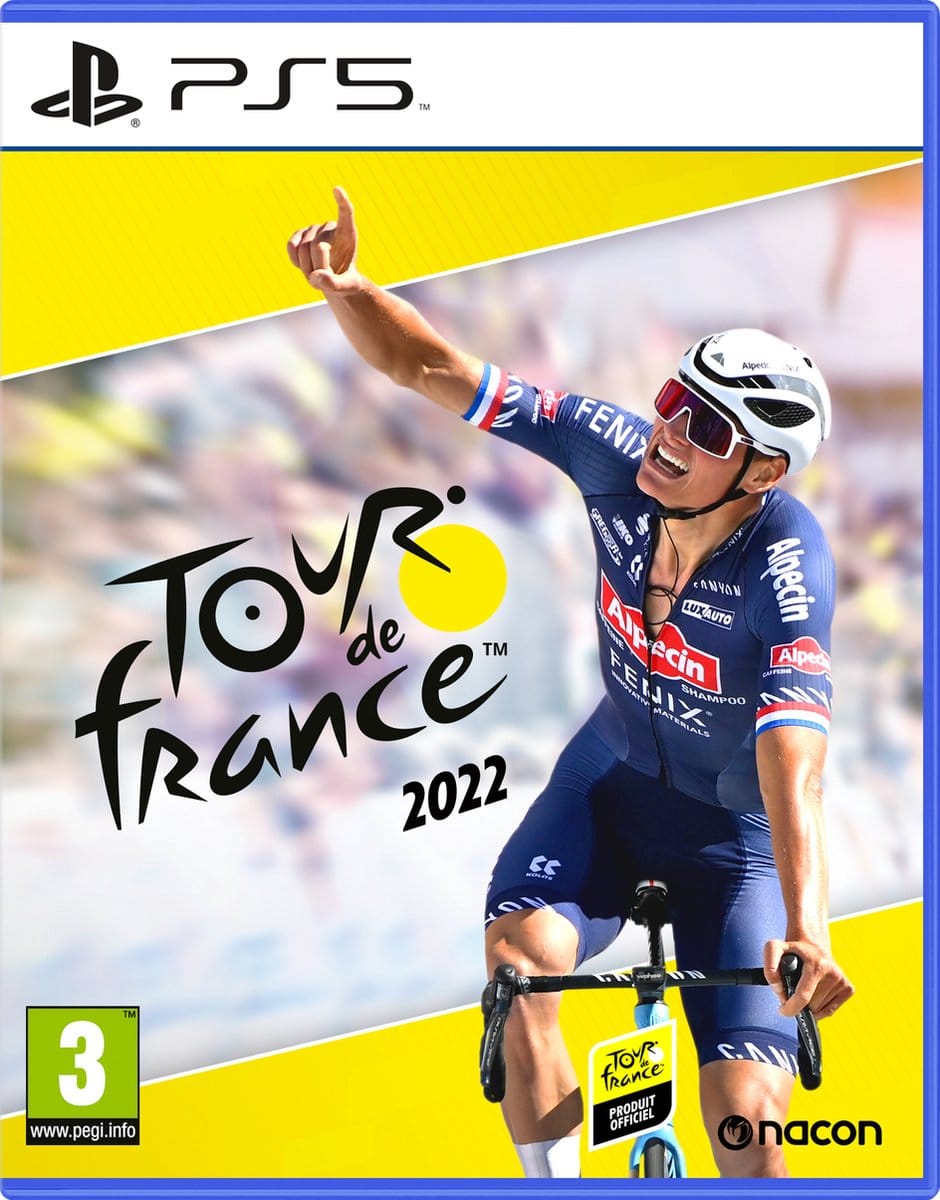 Win Tour de France 2022 PlayStation 5 - Xbox Series X|S