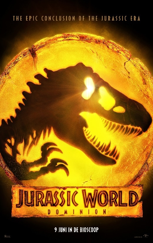 Win bioscoopkaarten voor Jurassic World: Dominion