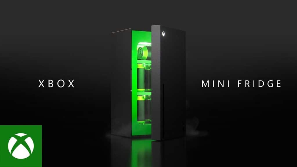 Xbox Series X Mini Fridge koelkast