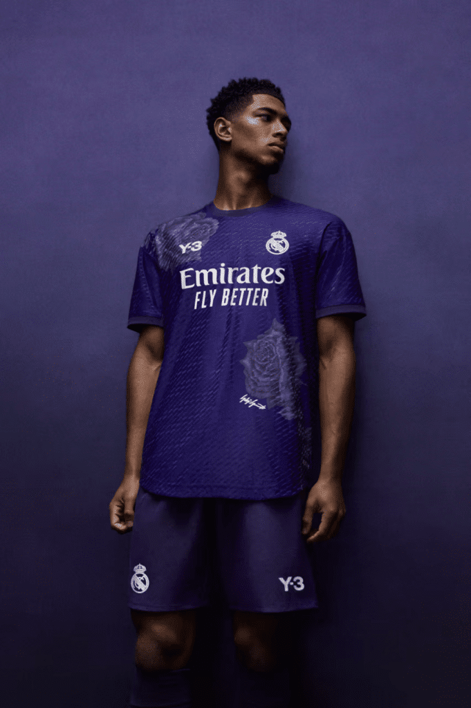 nieuwe Y-3 x Real Madrid Matchwear collectie