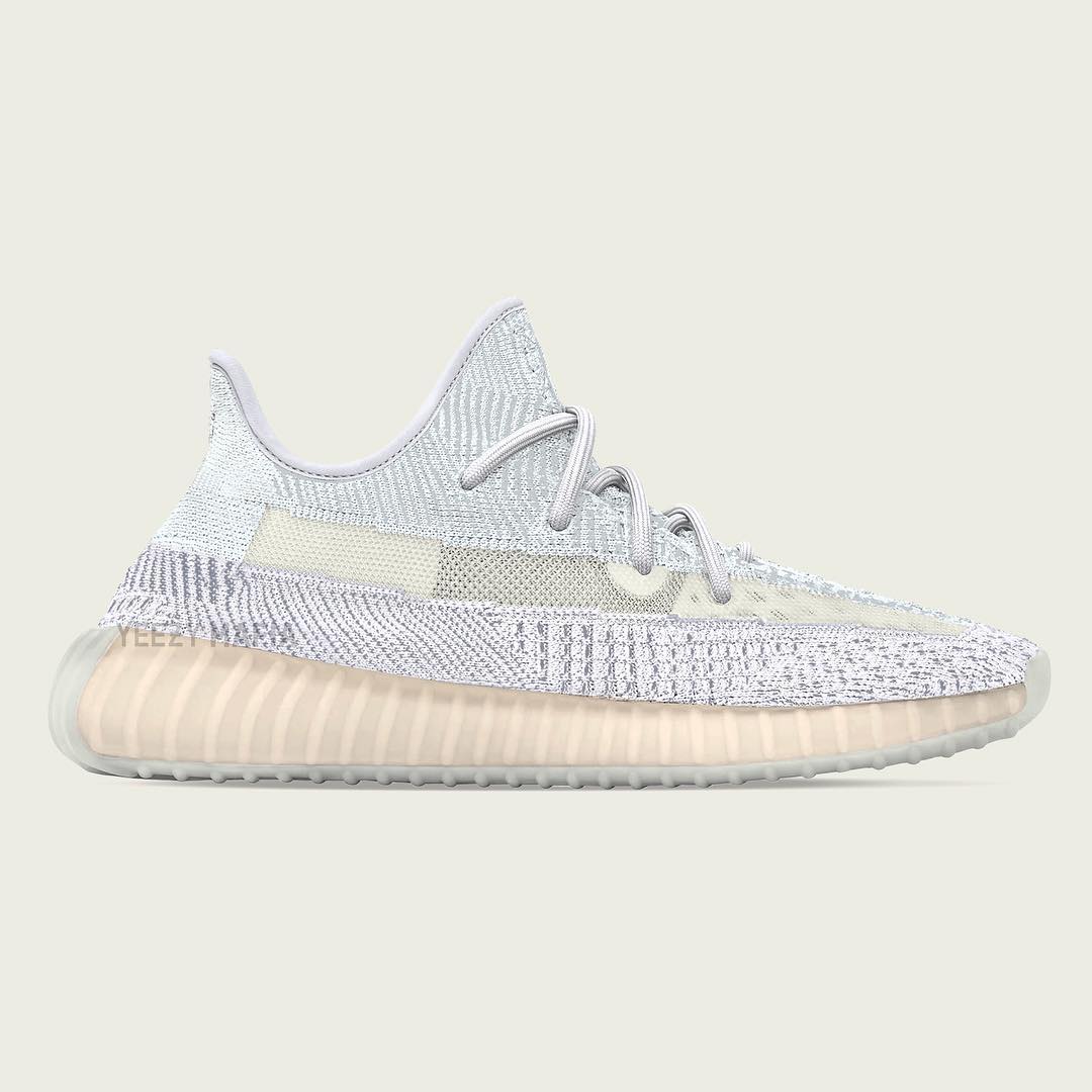 YEEZY BOOST 350 V2 Cloud White