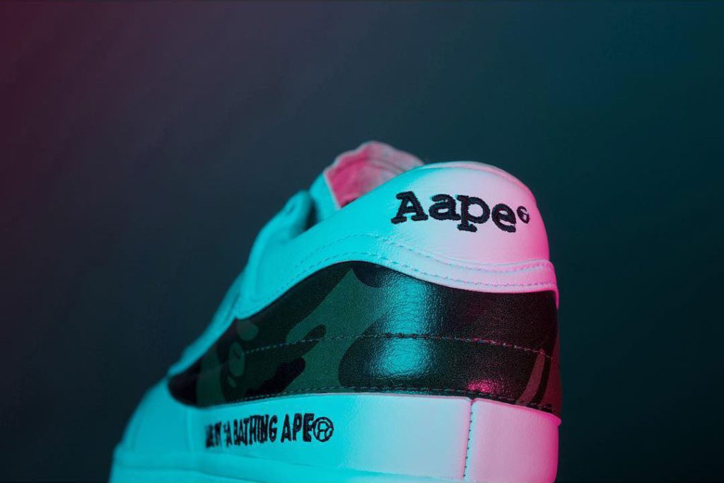 AAPE by A Bathing Ape x FILA Original Tennis sneaker