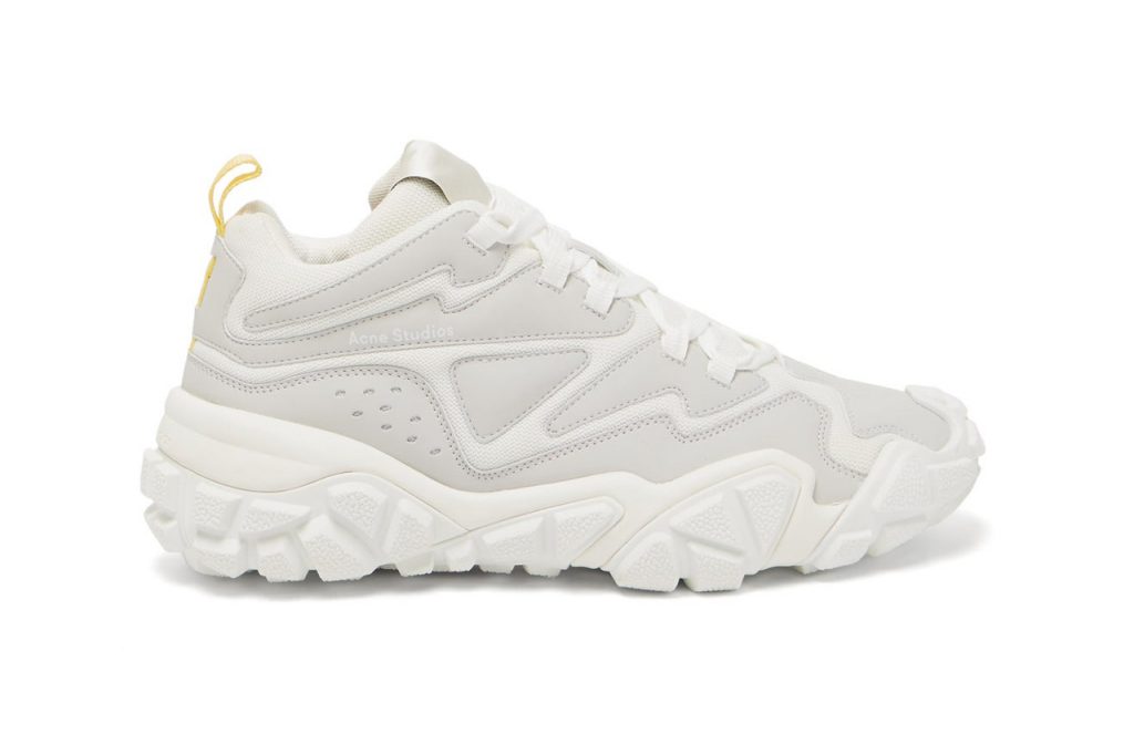Acne Studios Chunky Sole Suede and Mesh sneakers