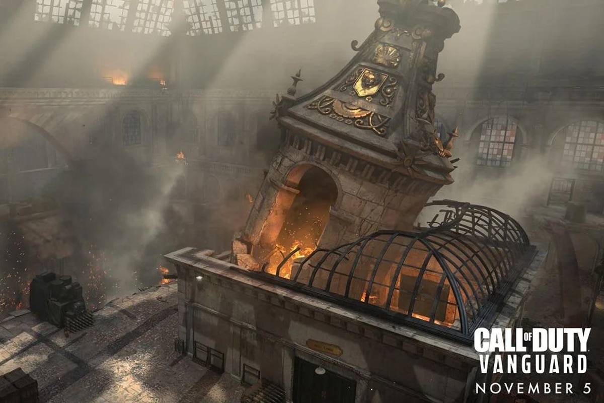 Call of Duty: Vanguard maps warzone pacific map datum - world at war