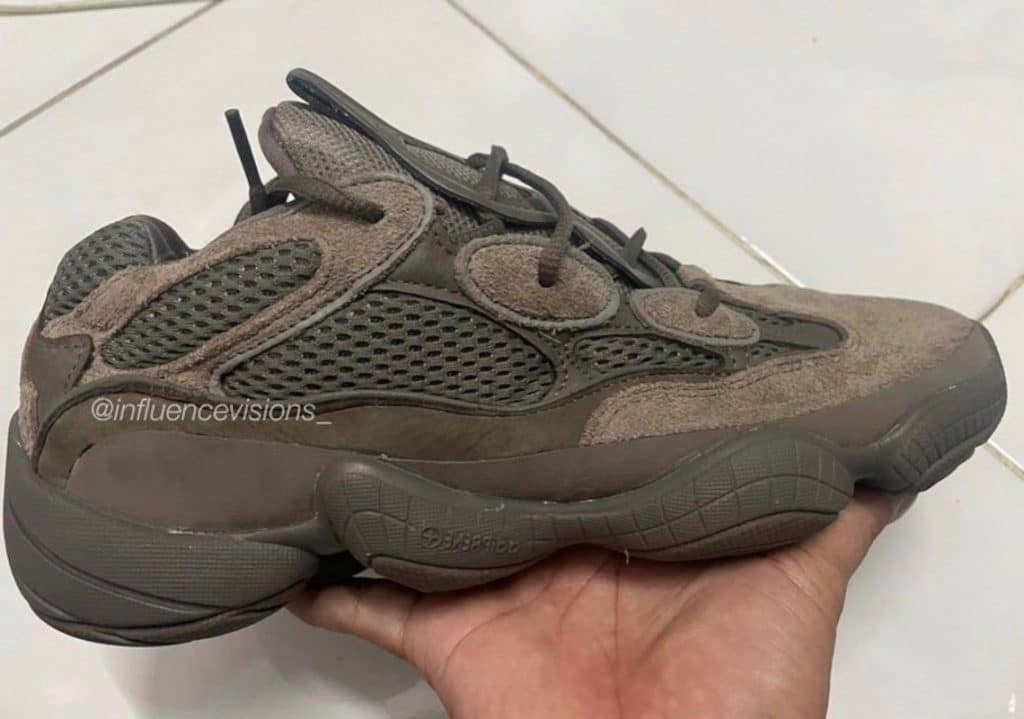 adidas YEEZY 500 “Brown Clay”
