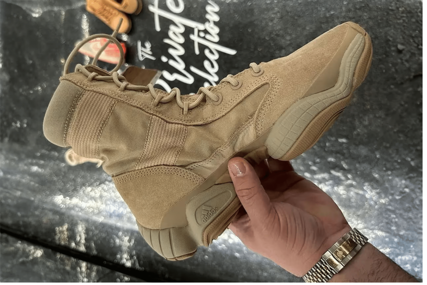 adidas YEEZY 500 High Tactical Boot Sand