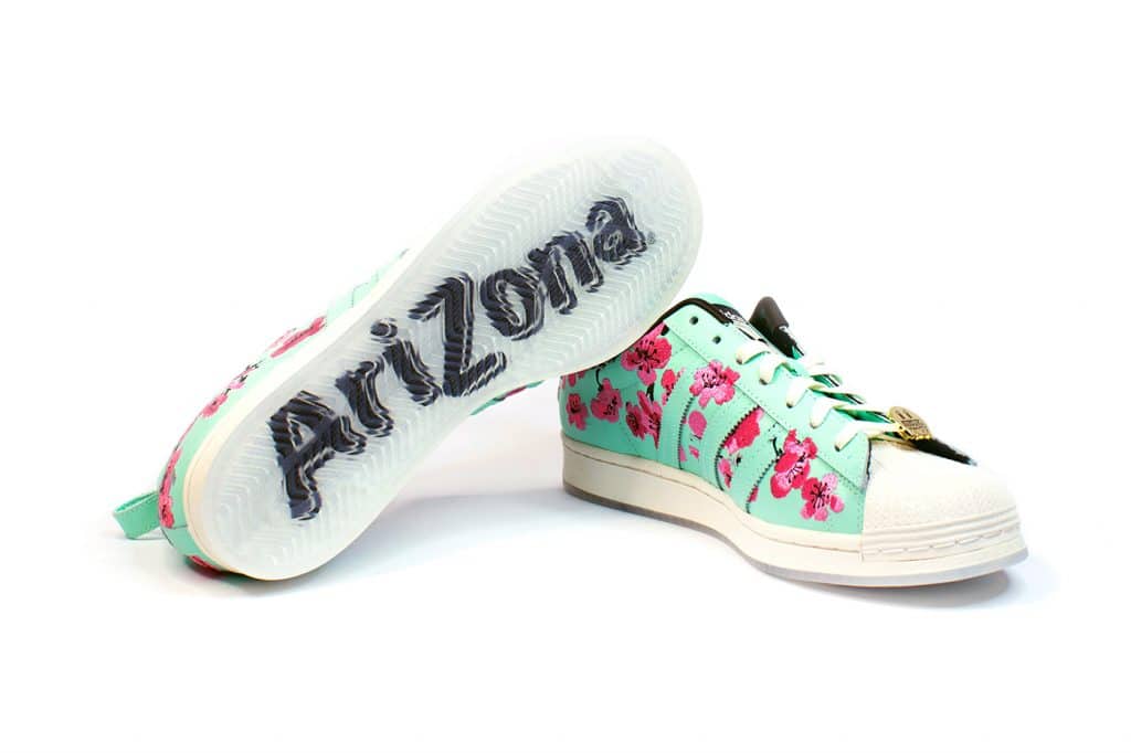 AriZona x adidas Originals Superstar sneakers