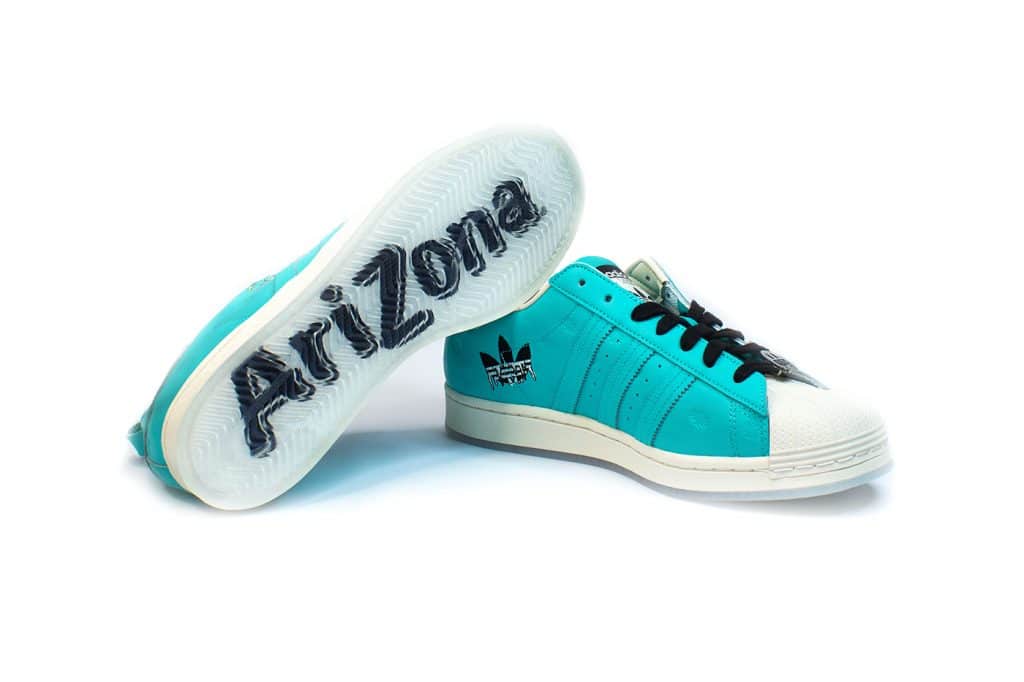AriZona x adidas Originals Superstar sneakers