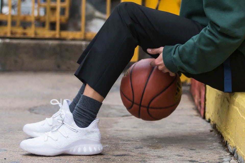 adidas Basketball Crazy Explosive Low flyknit