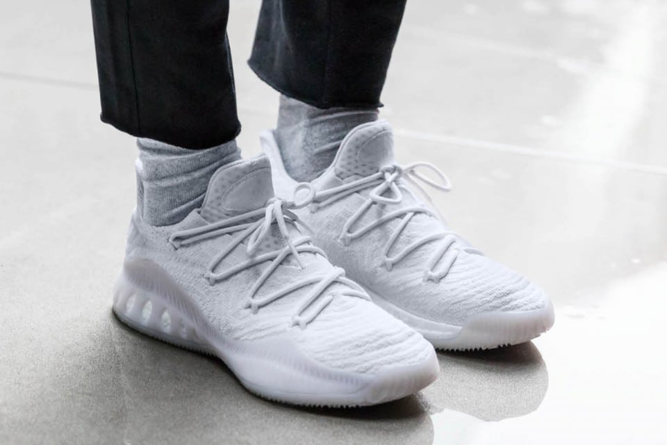 adidas Basketball Crazy Explosive Low flyknit