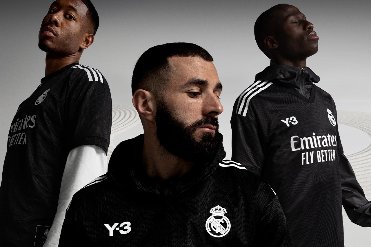 Y-3 for Real Madrid collectie met vierde wedstrijdshirt