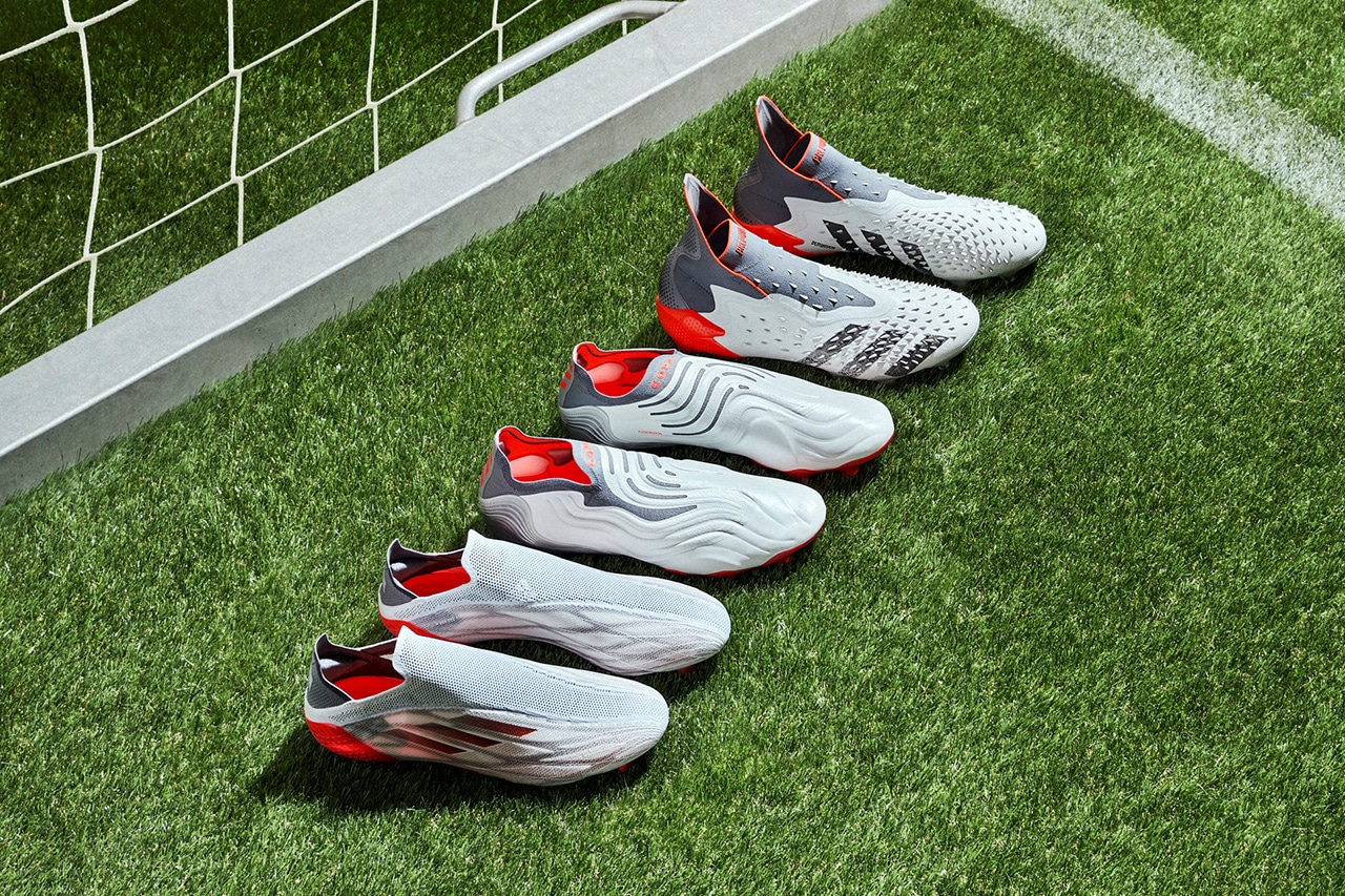 adidas "White Spark" voetbalschoenen Predator X, Copa & X Speedflow