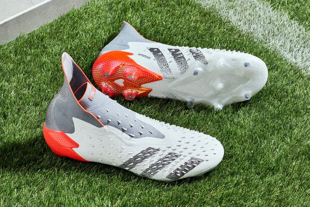 adidas "White Spark" voetbalschoenen Predator X