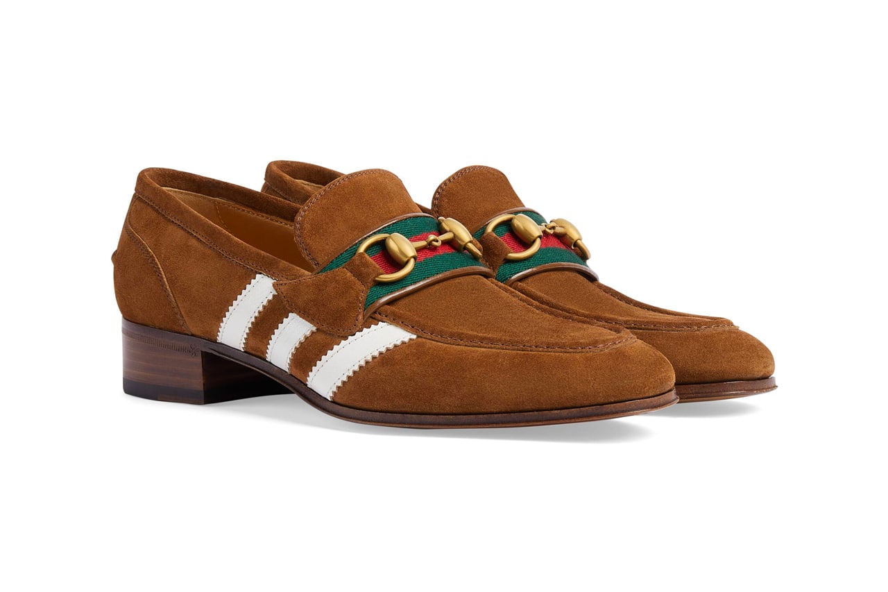 adidas x Gucci Gazelle sneakers loafers sandalen