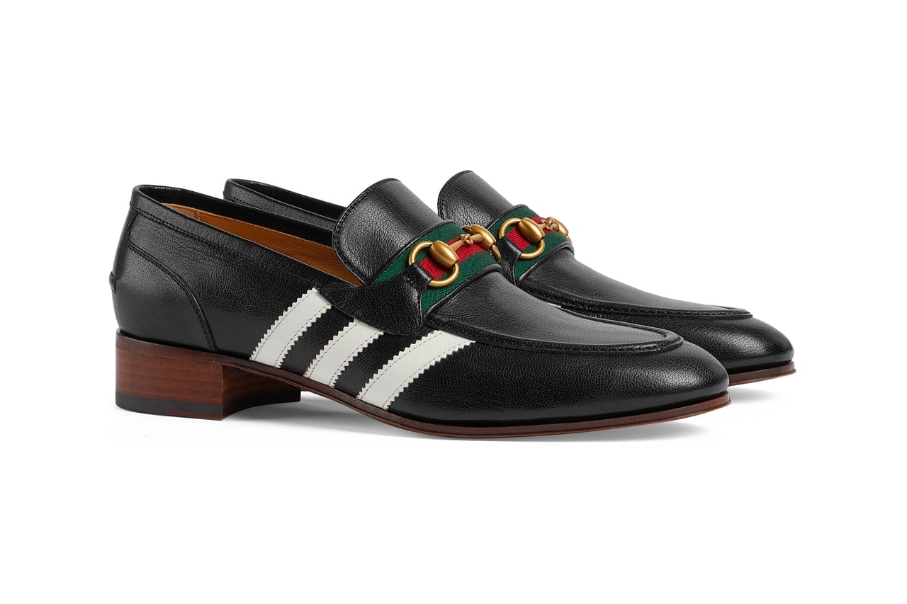 adidas x Gucci Gazelle sneakers loafers sandalen