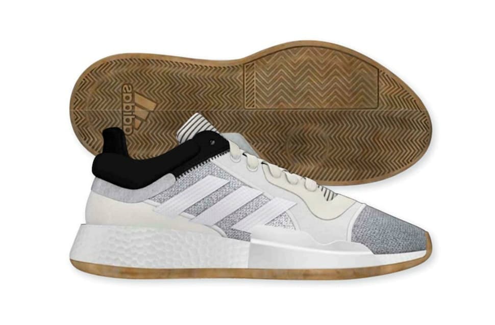 adidas Marquee Boost Basketball Sneaker