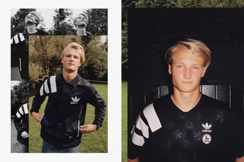 UNITED ARROWS & SONS x adidas Originals Capsule Kasper Dolberg