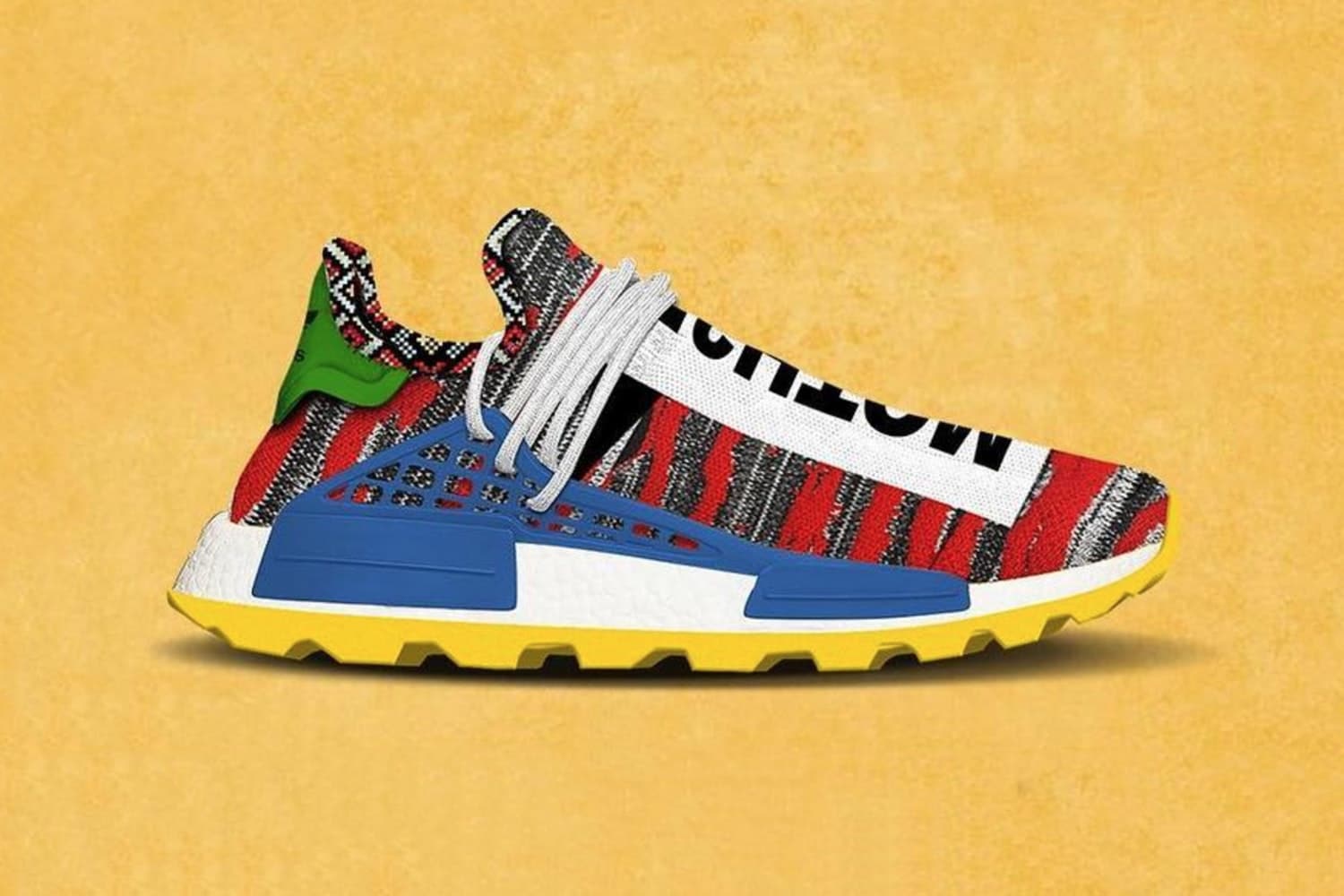 adidas x Pharrell Afro Hu NMD sneakers