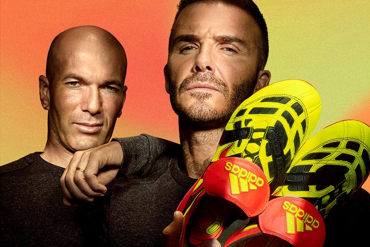 adidas Predator Accelerator - David Beckham & Zinedine Zidane