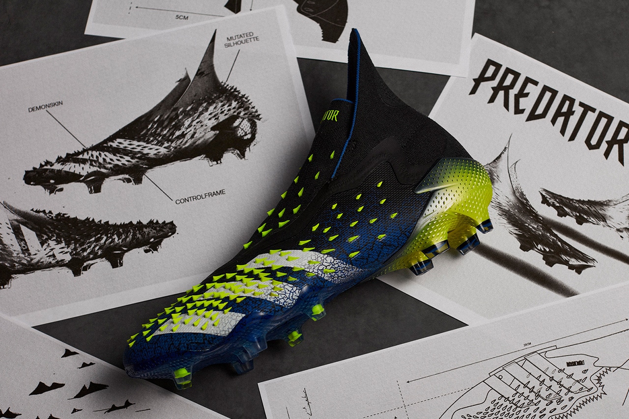 adidas Predator Freak-voetbalschoenen Demon Skin