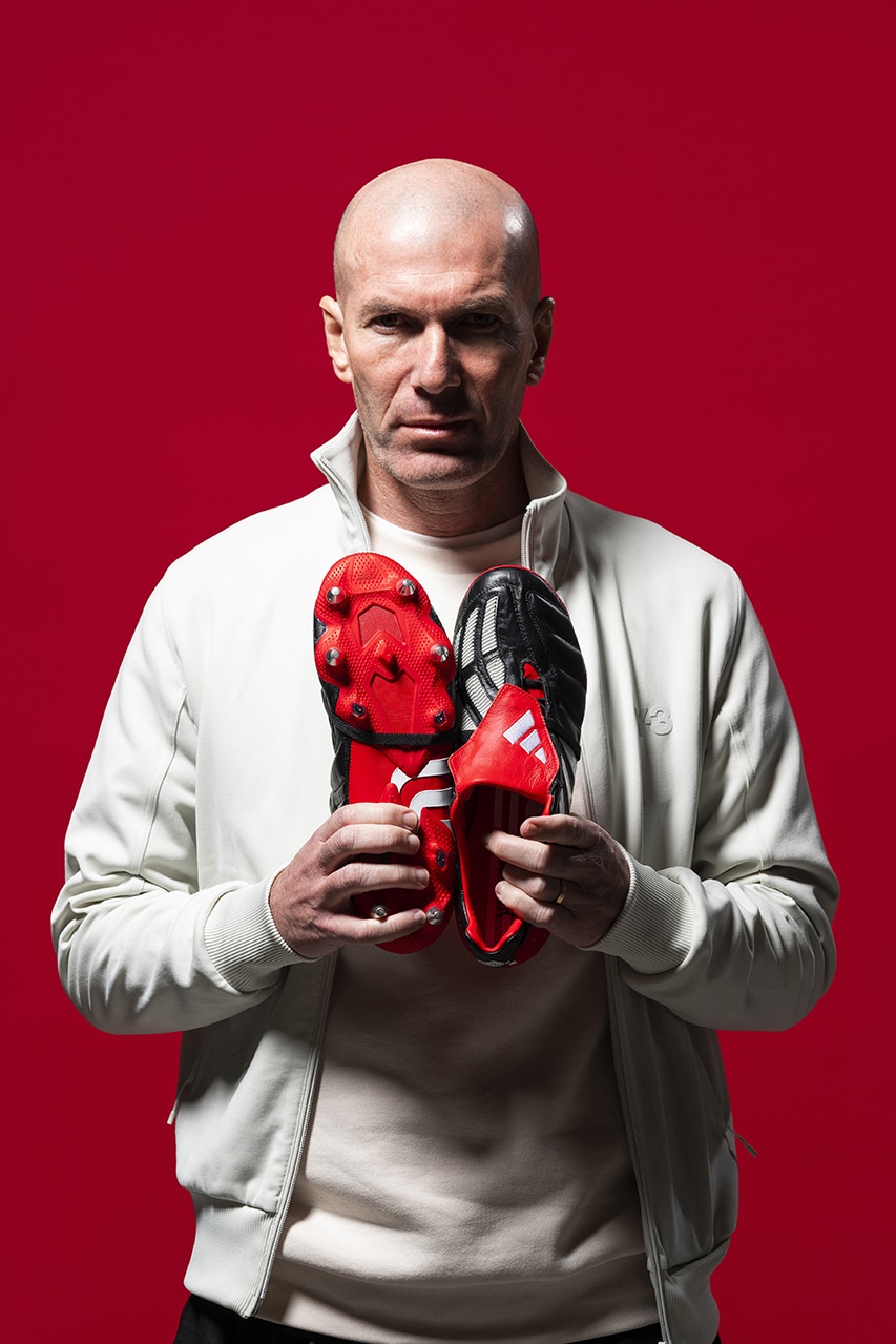 Zinedine Zidane's Adidas Predator Mania 2022 voetbalschoenen