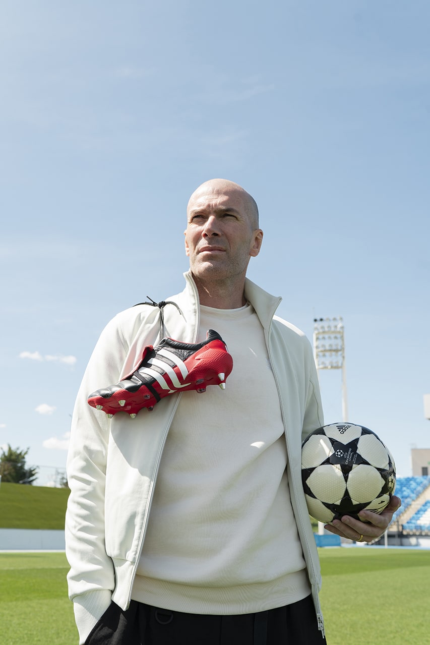 Zinedine Zidane's Adidas Predator Mania 2022 voetbalschoenen