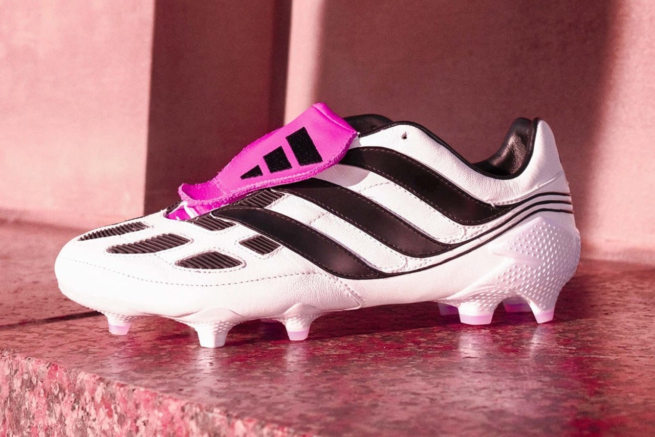 adidas Predator Precision voetbalschoenen roze