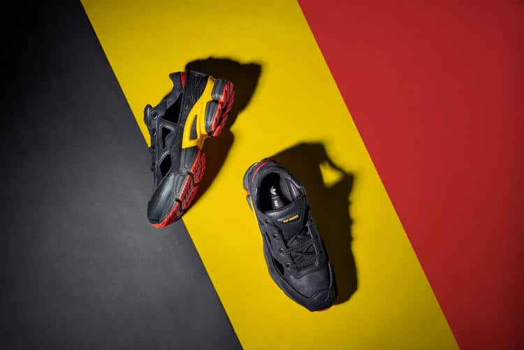 Raf Simons adidas Ozweego Replicant 'België' sneaker