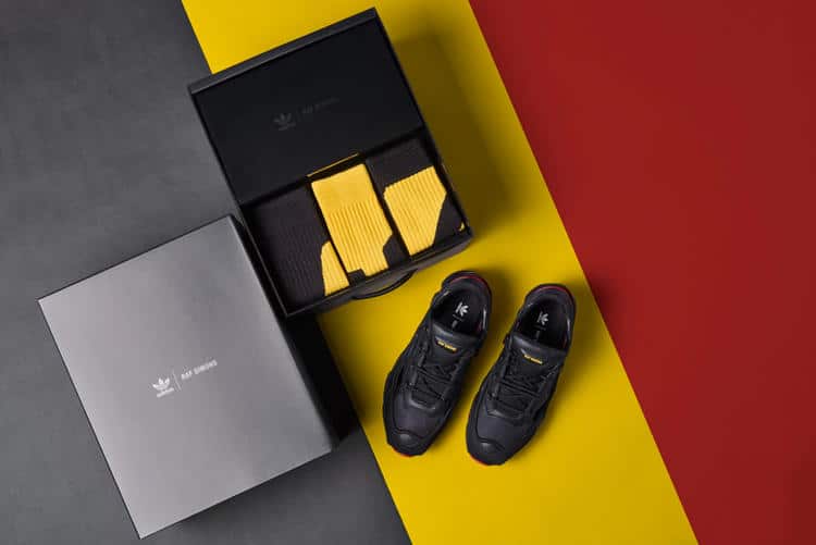 Raf Simons adidas Ozweego Replicant 'België' sneaker