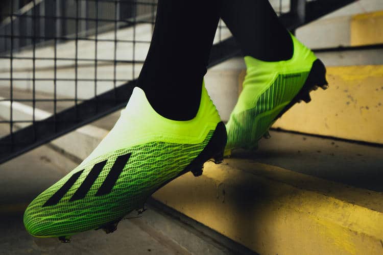 adidas-x18+ voetbalschoenen winnen