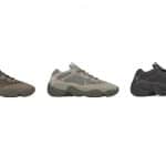 adidas YEEZY 500 sneakers Fall/Winter 2021 - “Clay Brown”, “Ash Grey” “Utility Black”