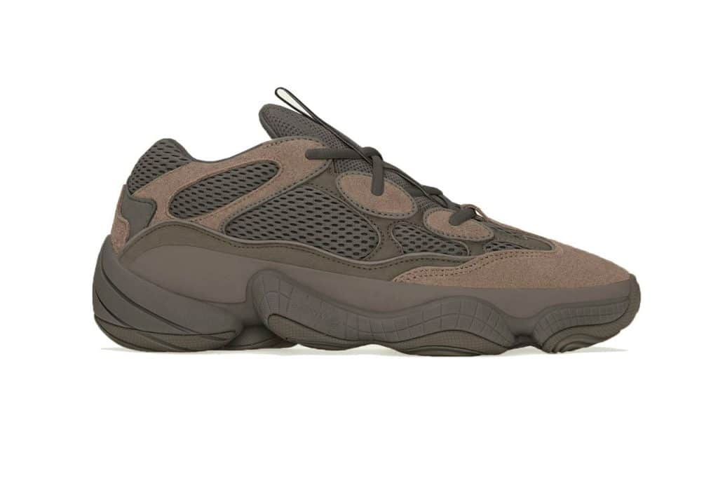 adidas YEEZY 500 sneakers Fall/Winter 2021 - “Clay Brown”
