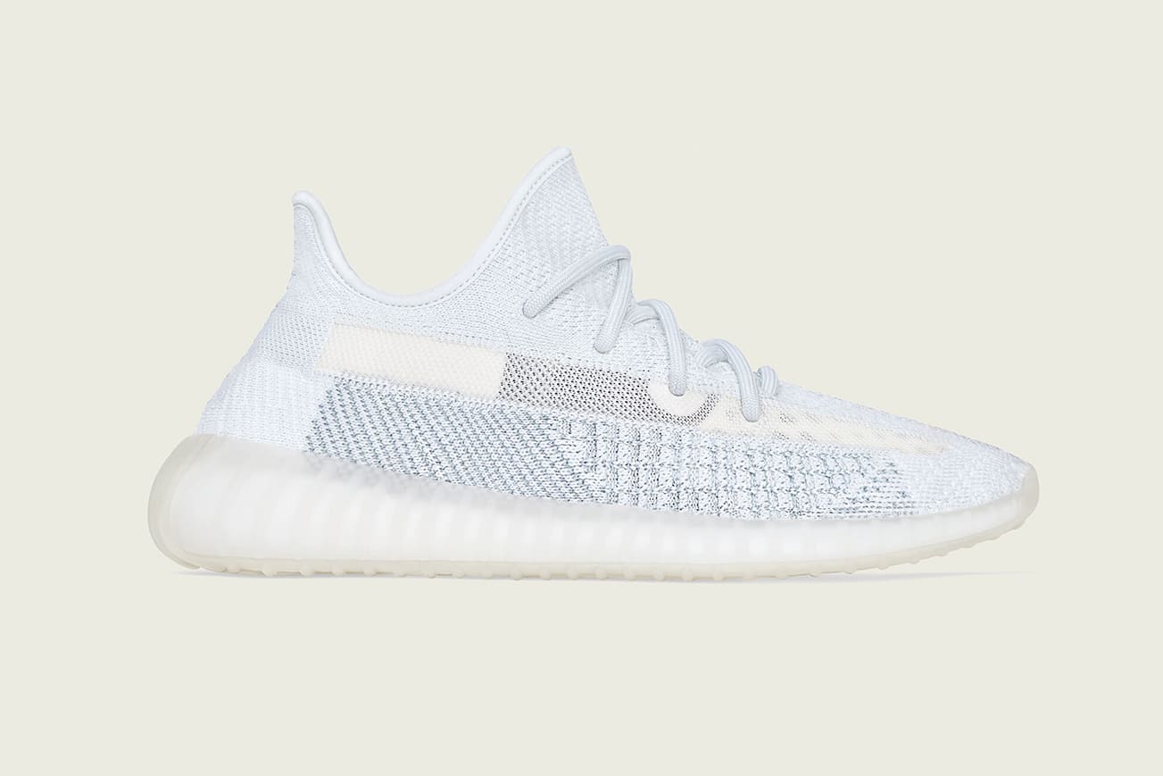 YEEZY BOOST 350 V2 Cloud White