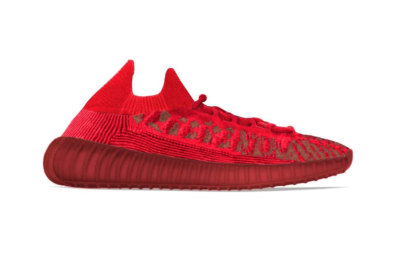 adidas YEEZY BOOST 350 V2 CMPCT "Slate Red"