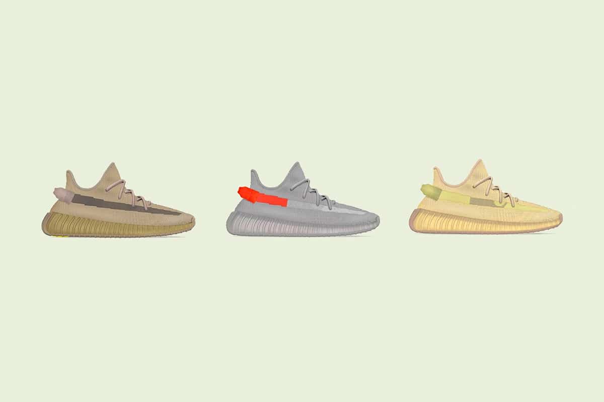 YEEZY BOOST 350 V2 Earth, Flax & Tail Light releasedata