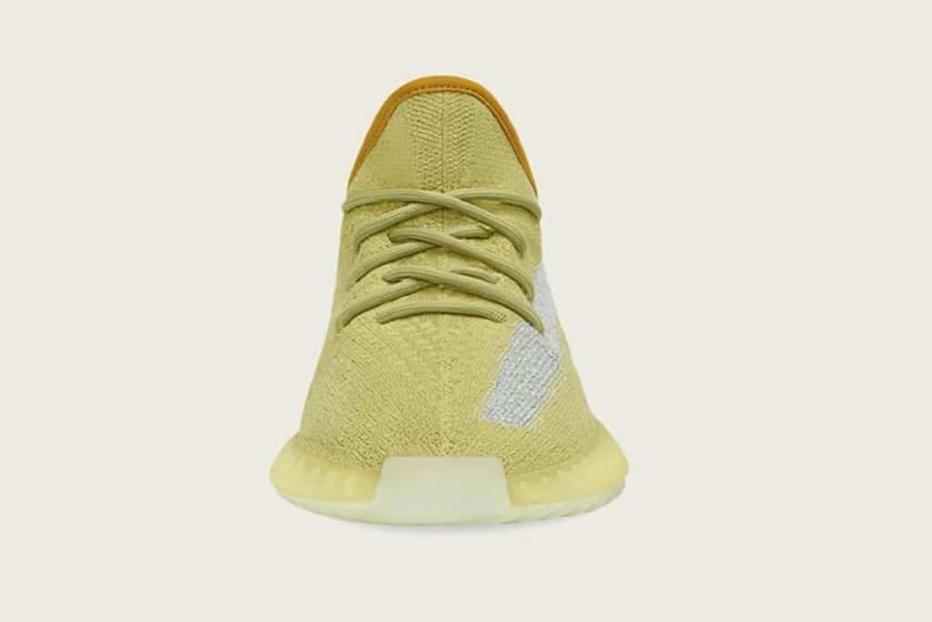 adidas yeezy boost 350 v2 heren geel