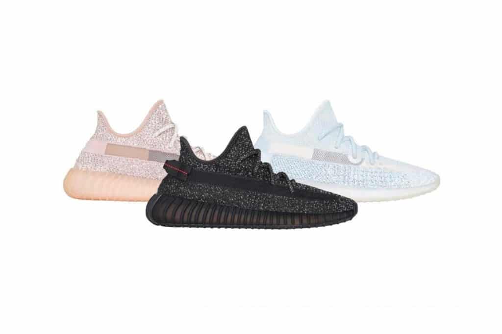 adidas YEEZY BOOST 350 V2 "Reflective" Pack re-release 2021