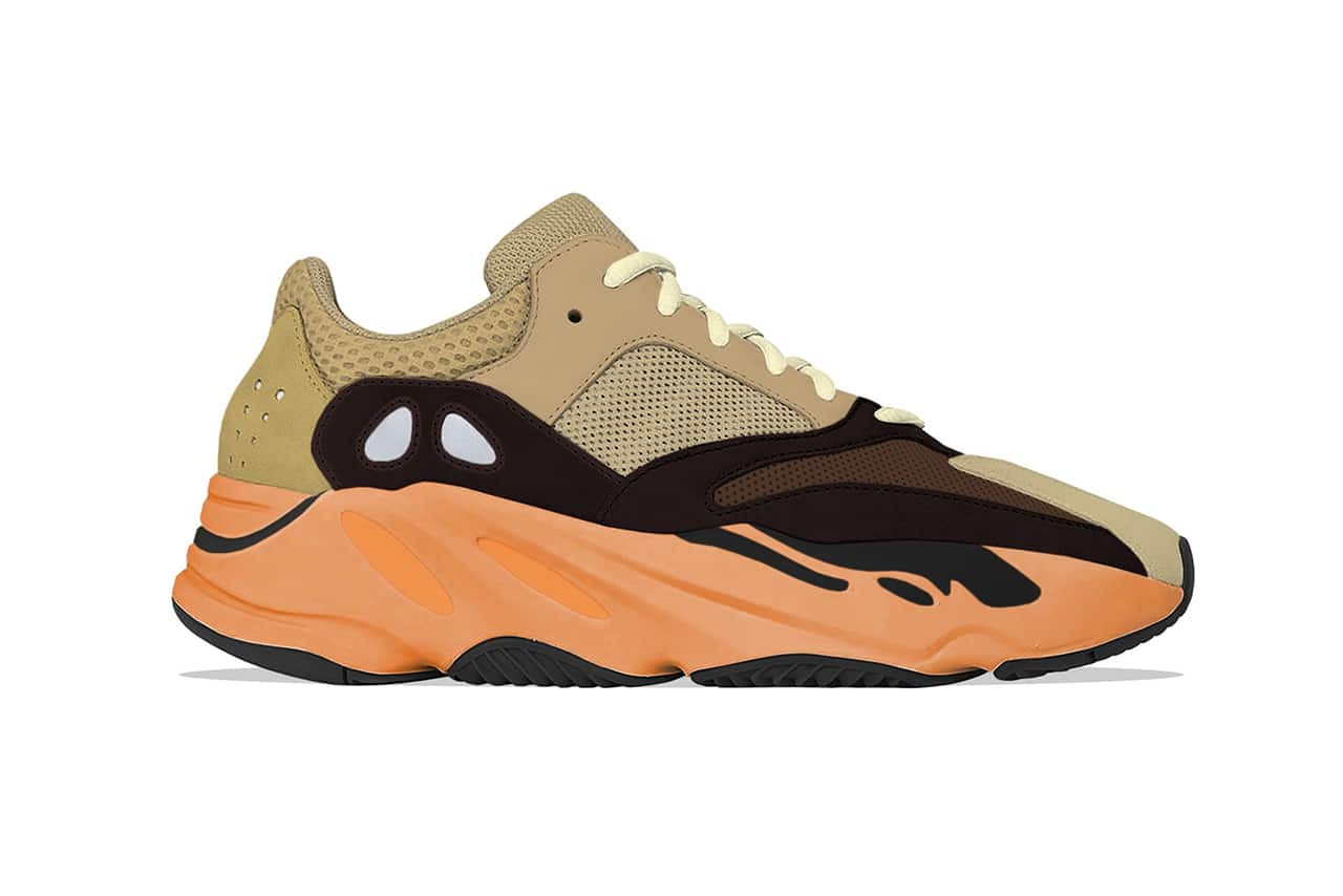 YEEZY BOOST 700 "Enflame Amber"