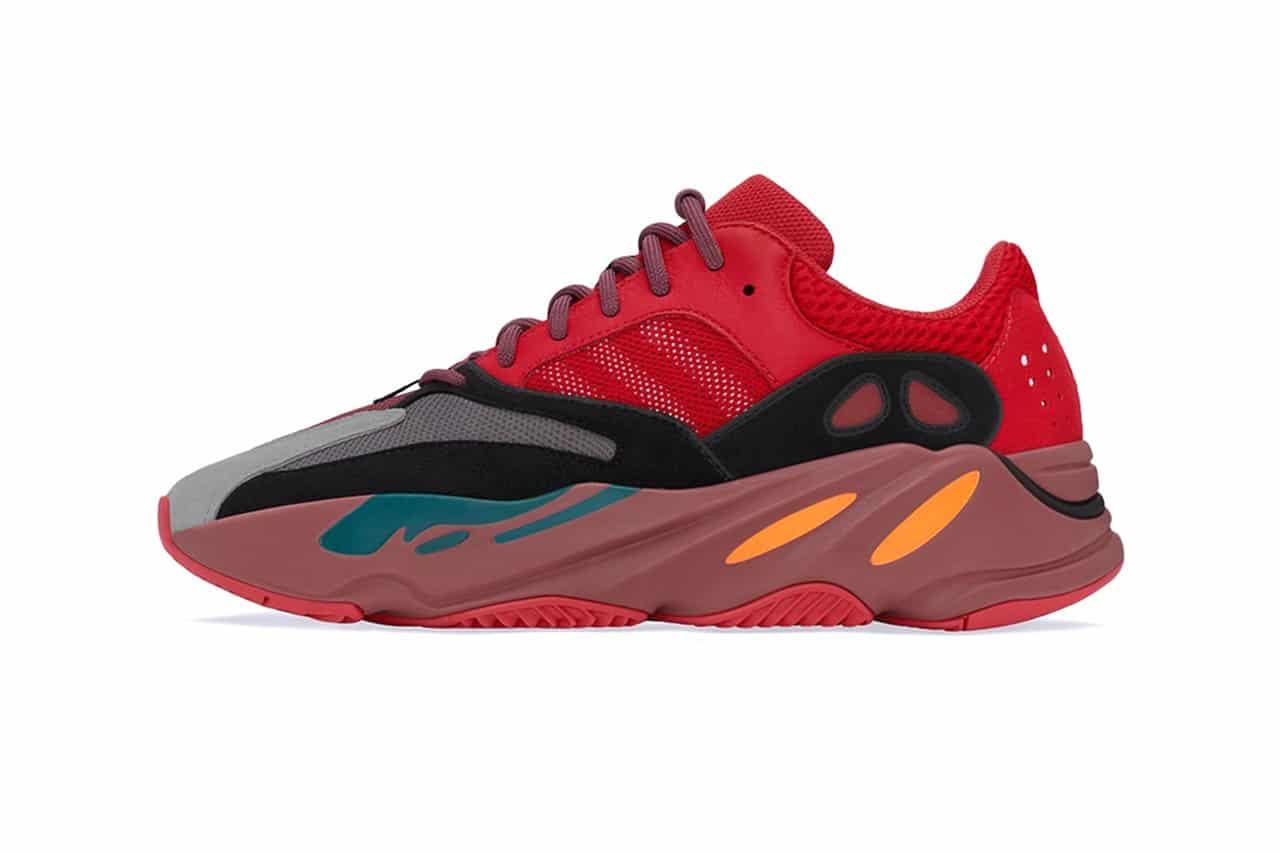 adidas YEEZY BOOST 700 "High-Res Red"