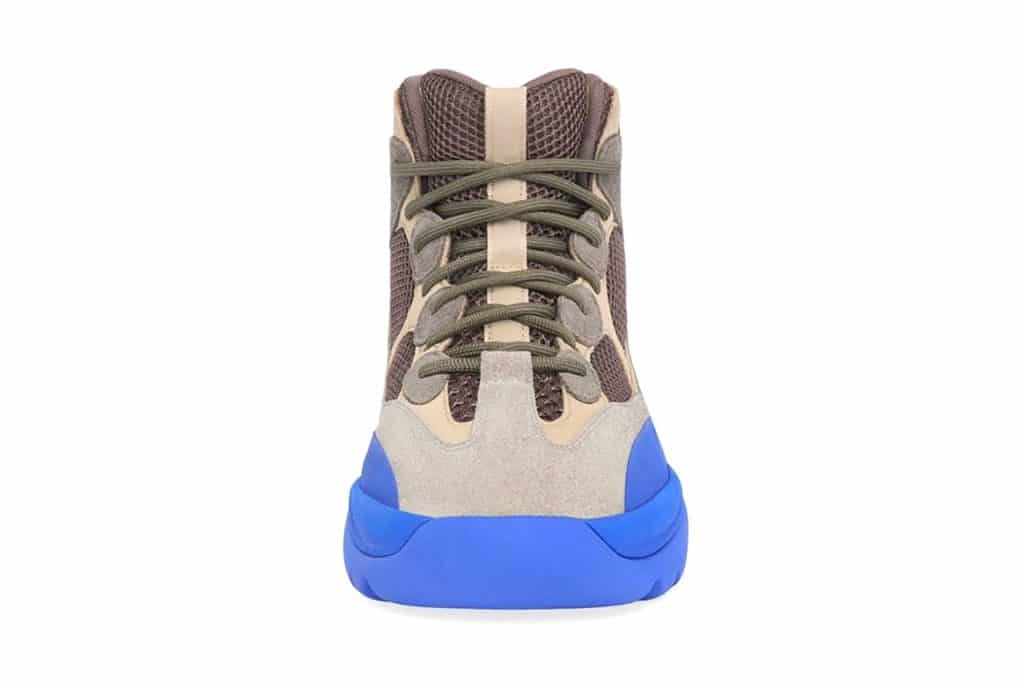 adidas YEEZY DSRT Boot "Taupe Blue"