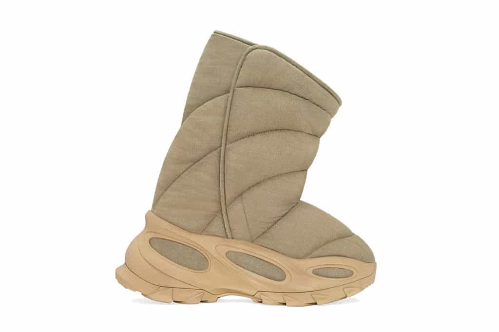 adidas Yeezy NSTLD Boot "Khaki"