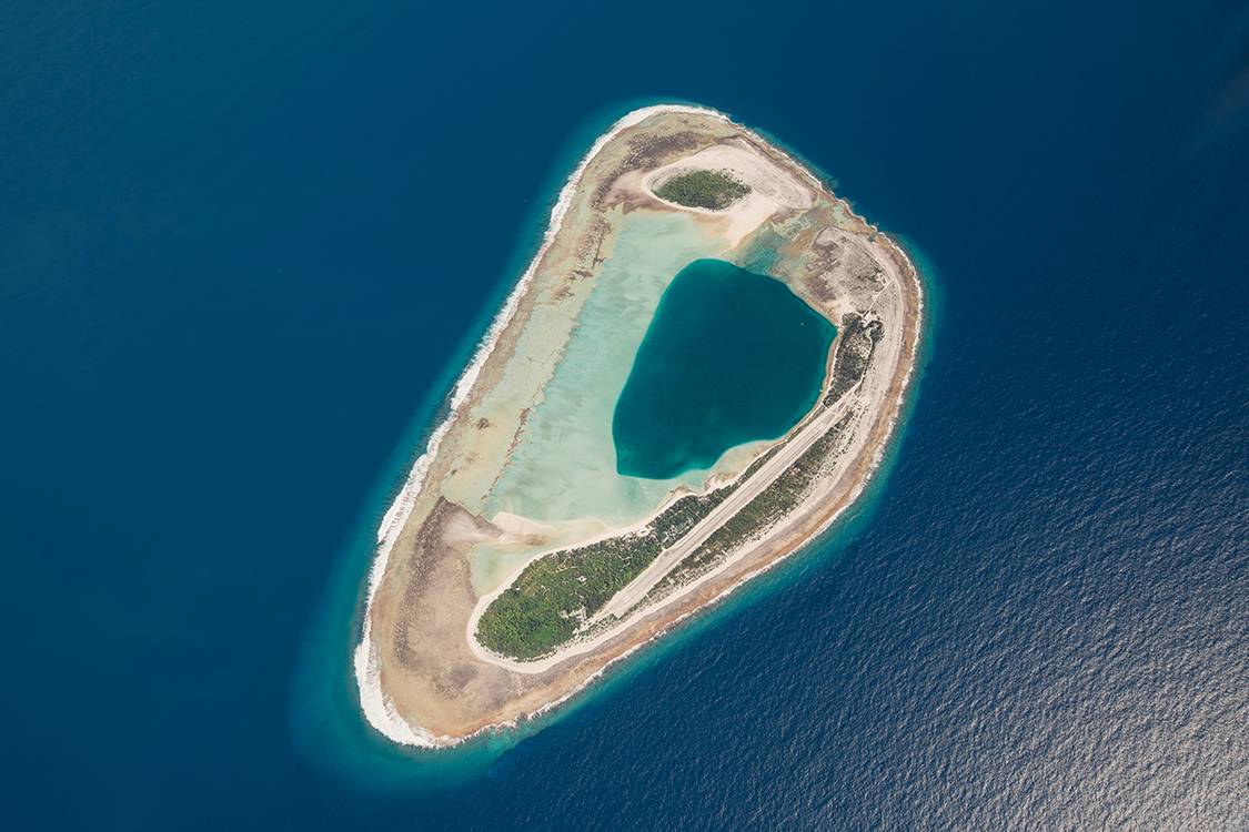Airbnb Luxe privé-eiland Frans Polynesië huren