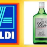 Aldi's Gin - Oliver Cromwell London Dry Gin