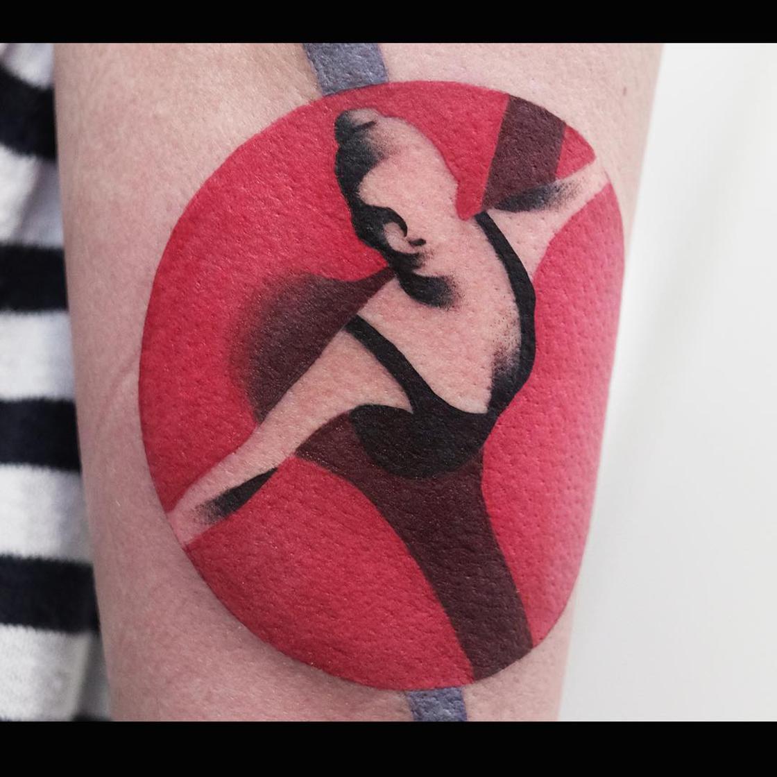 conceptuele tattoos voor mannen - aleksy marcinow